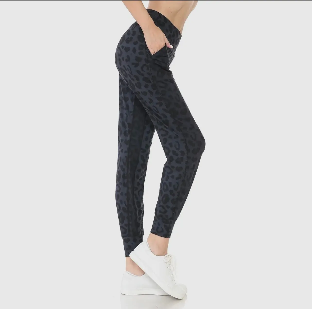 Lemon Nylon Joggers (Multiple Colors)