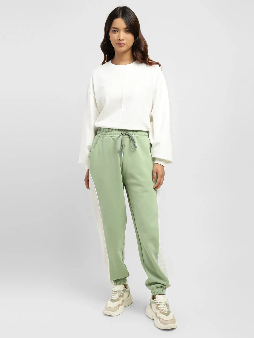 Levi's x Deepika Padukone Panelled Joggers