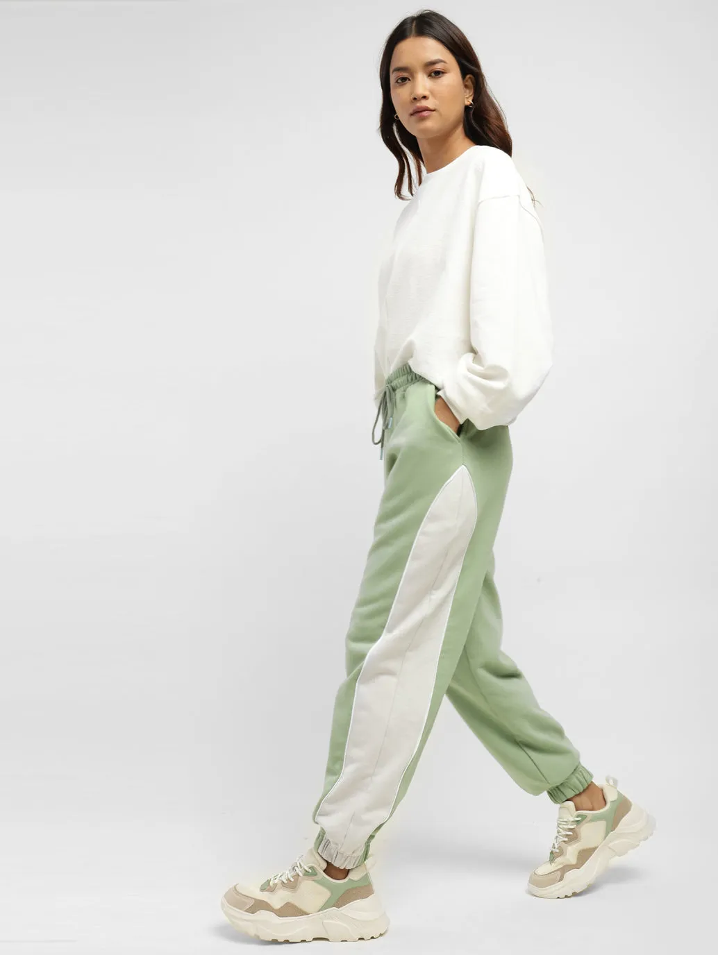 Levi's x Deepika Padukone Panelled Joggers