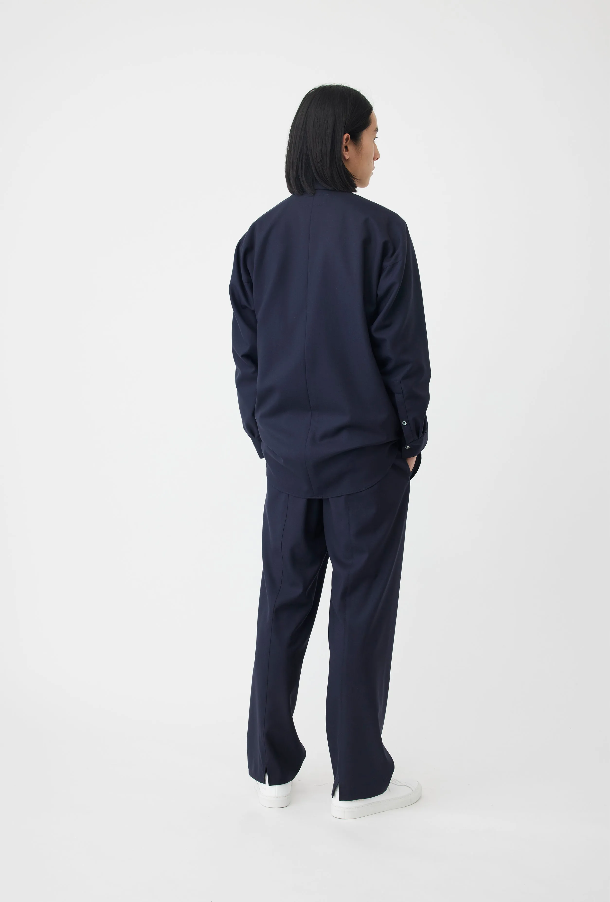 Light Weight Serge Drawstring Trouser