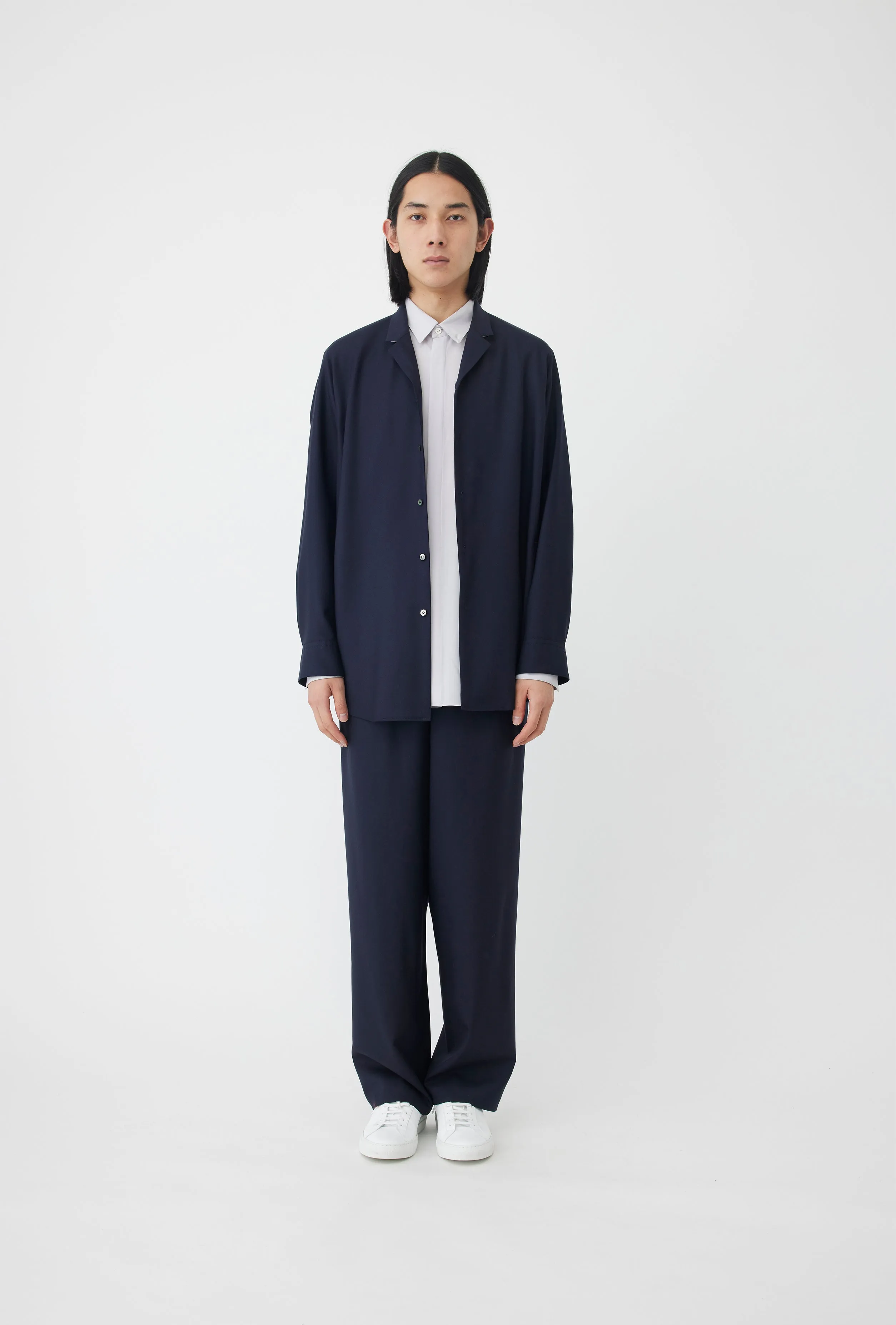 Light Weight Serge Drawstring Trouser