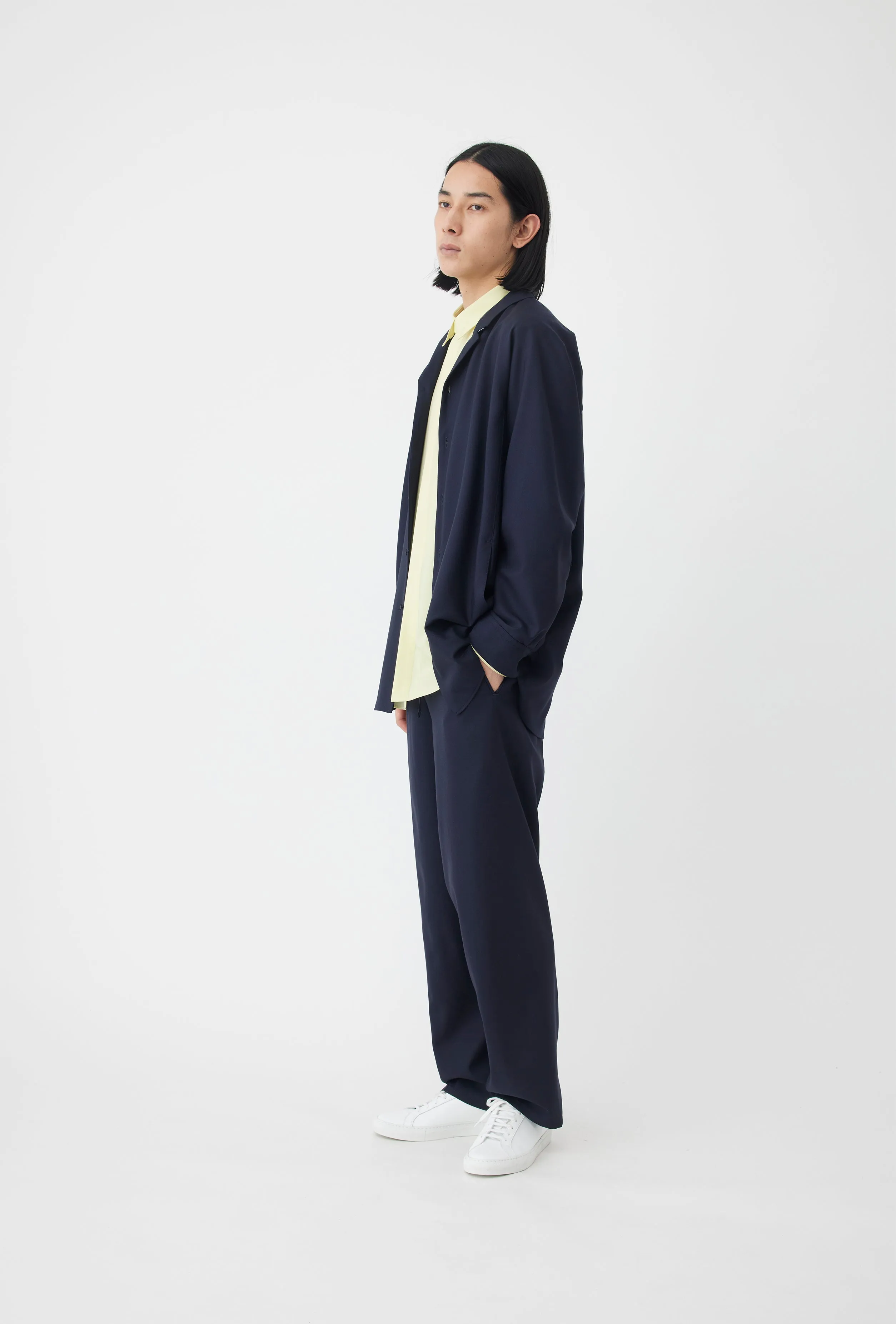 Light Weight Serge Drawstring Trouser