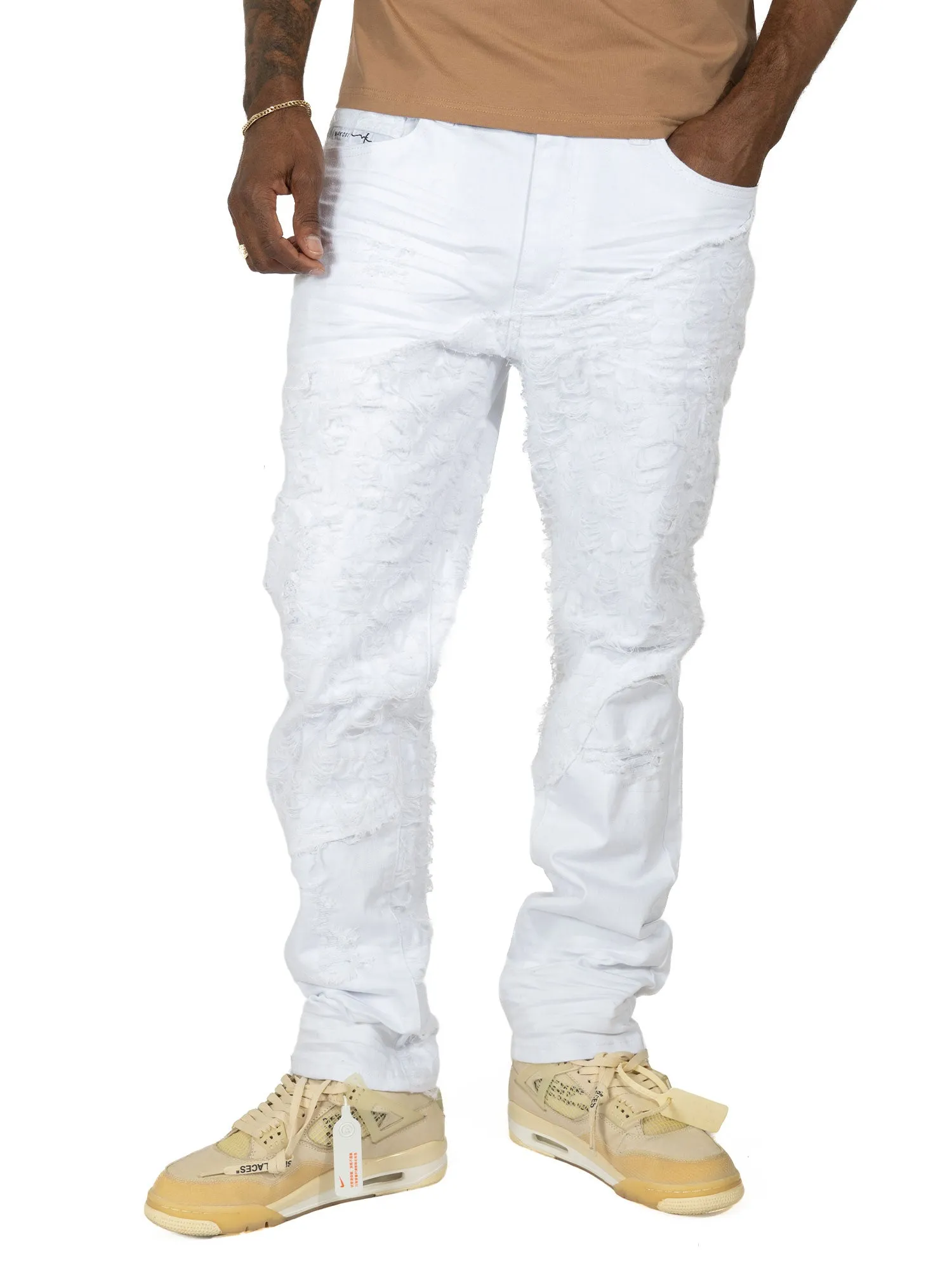 M1906 Bellagio Jeans - White