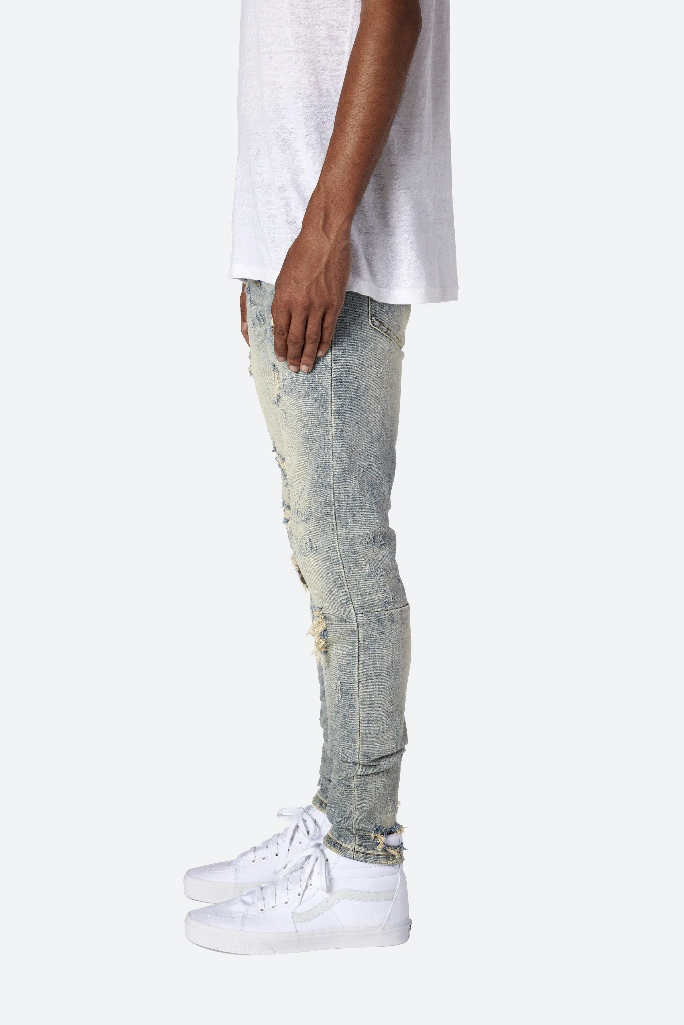 M47 Stretch Denim - Blue