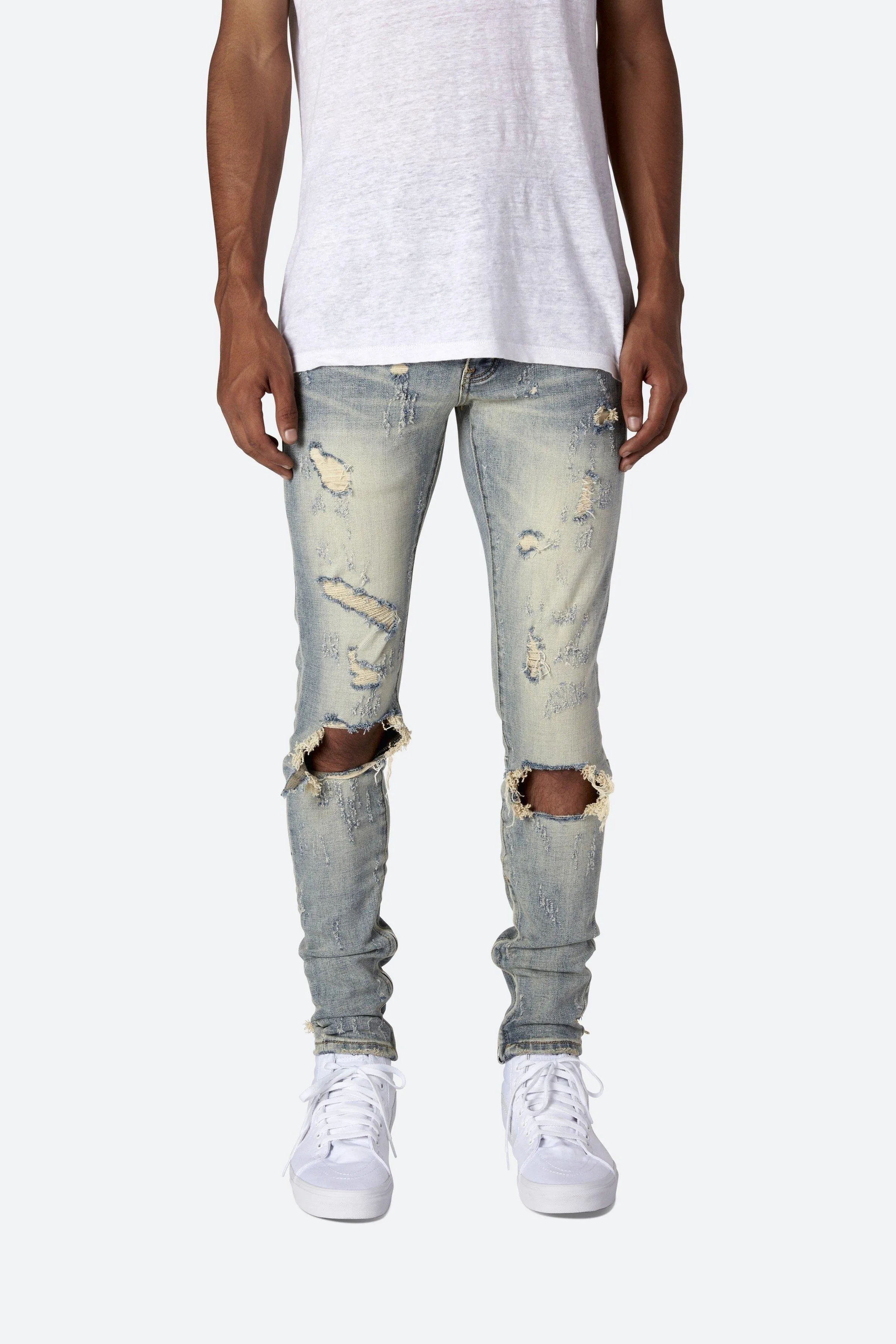 M47 Stretch Denim - Blue