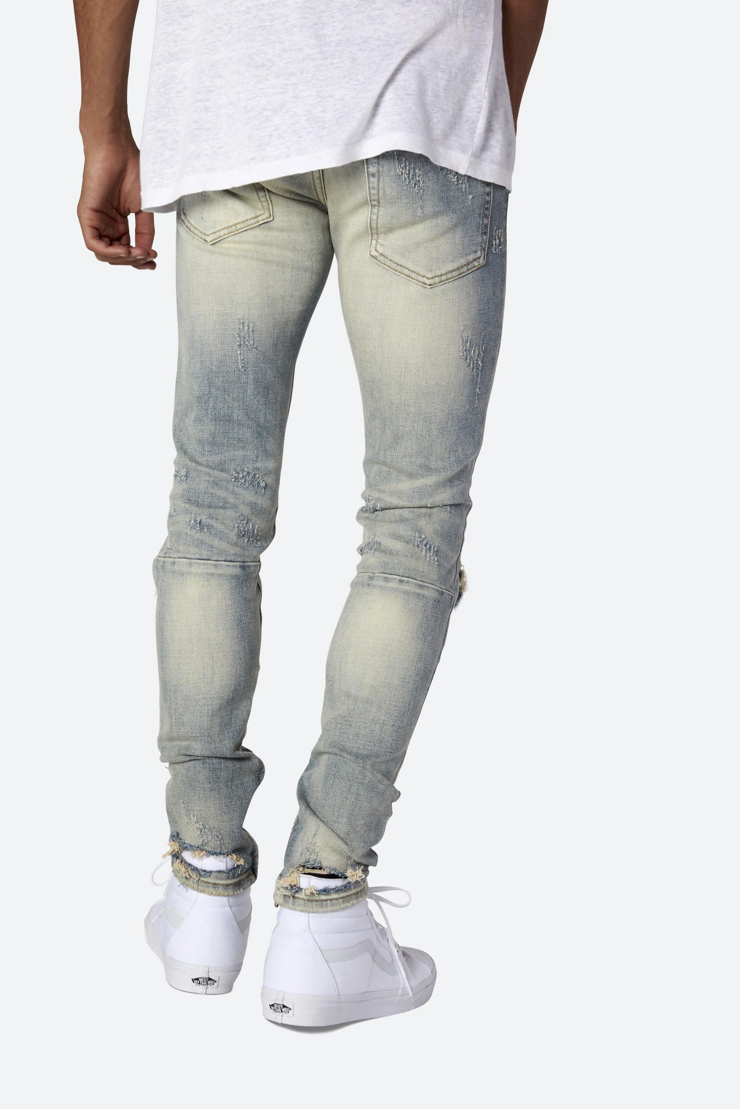 M47 Stretch Denim - Blue