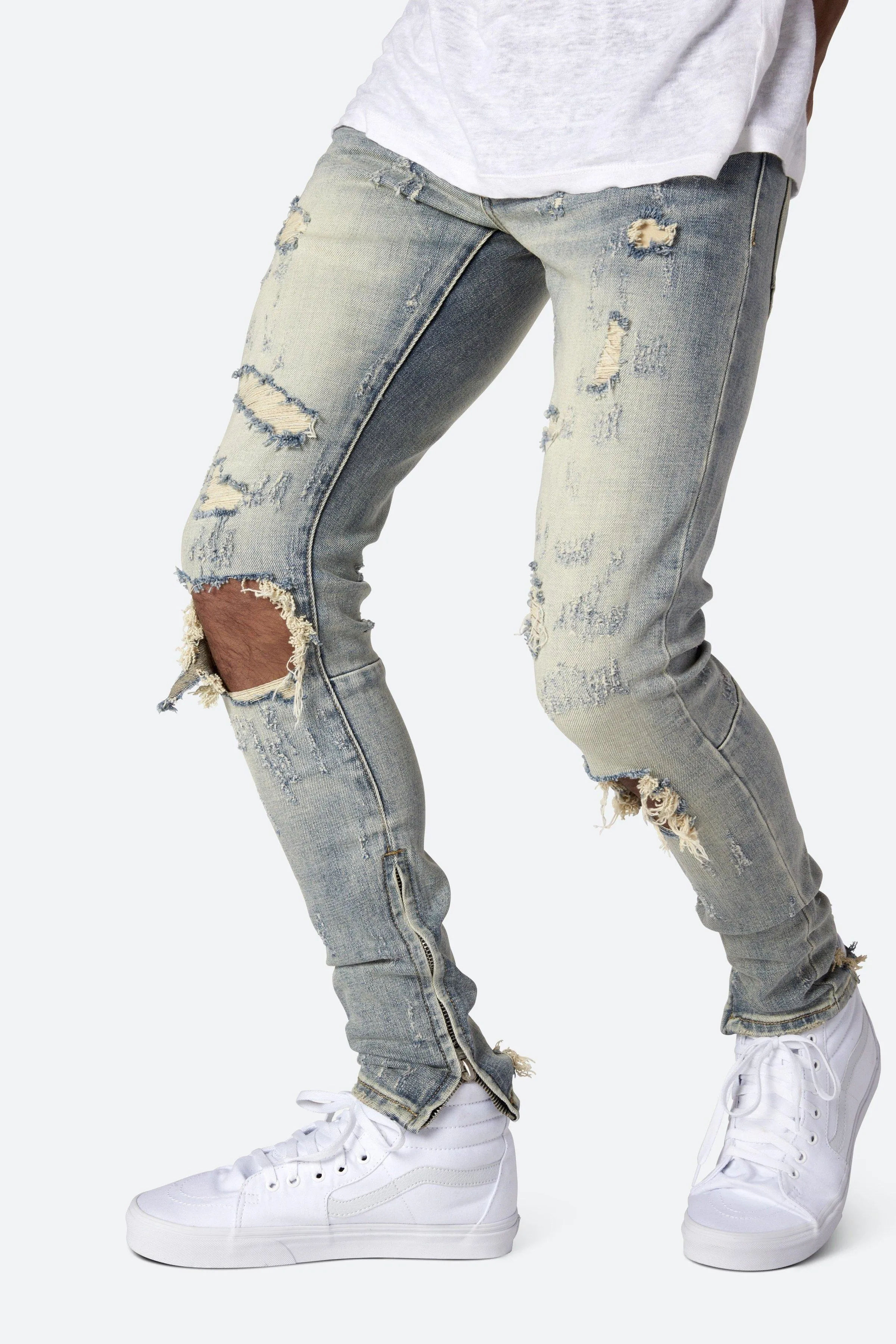 M47 Stretch Denim - Blue