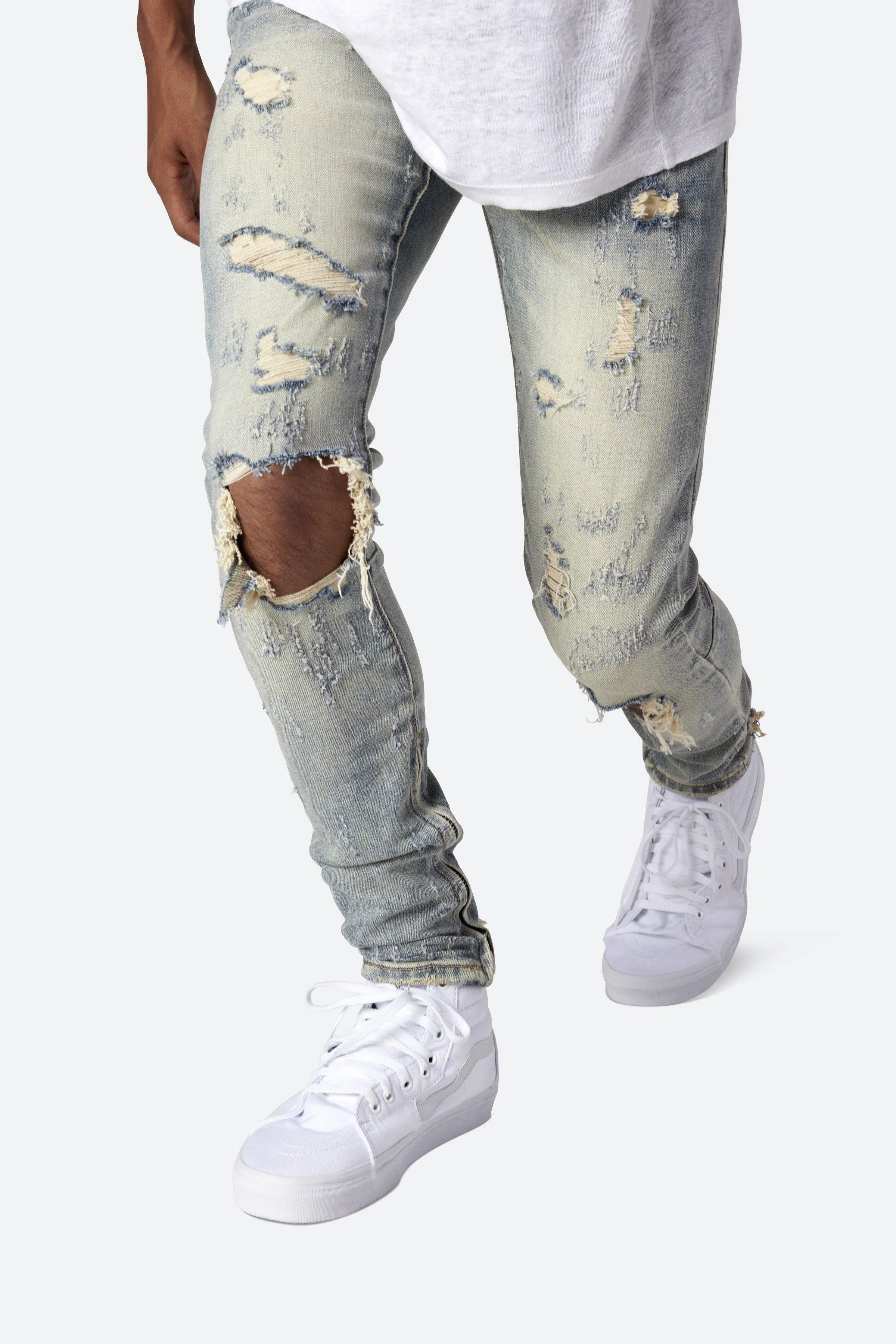 M47 Stretch Denim - Blue