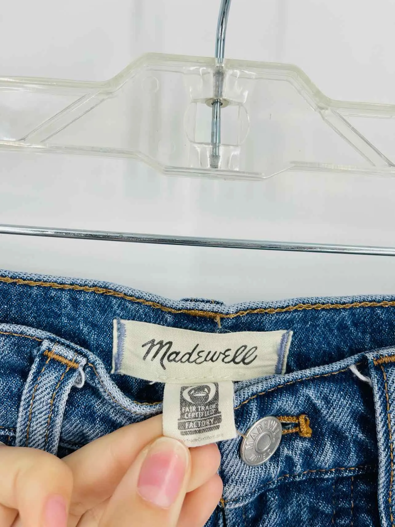 Madewell Size 24=0 Denim Premium Denim Jeans