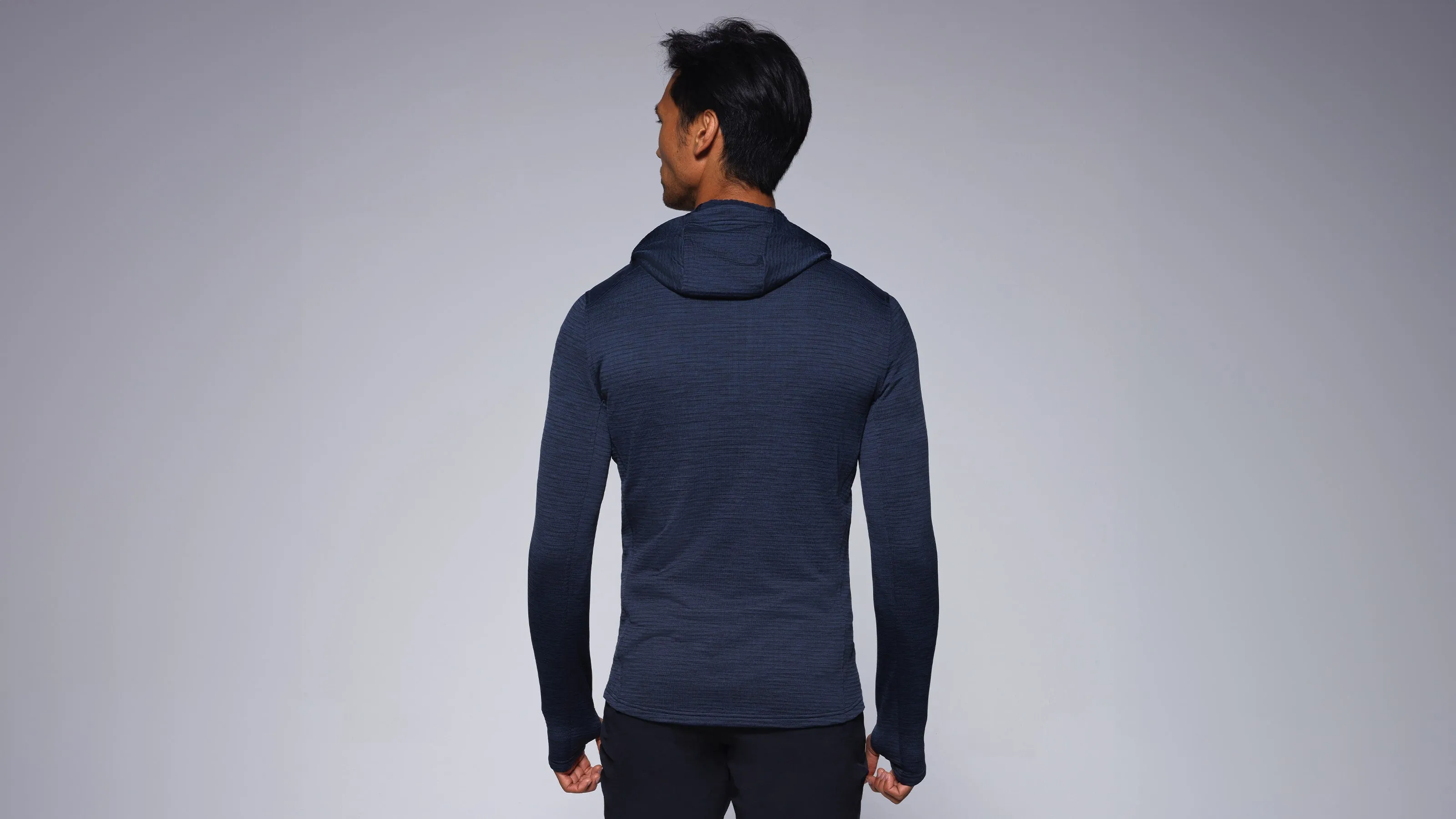 Magni-LX Men's Grid Back Hooded Tech Fleece