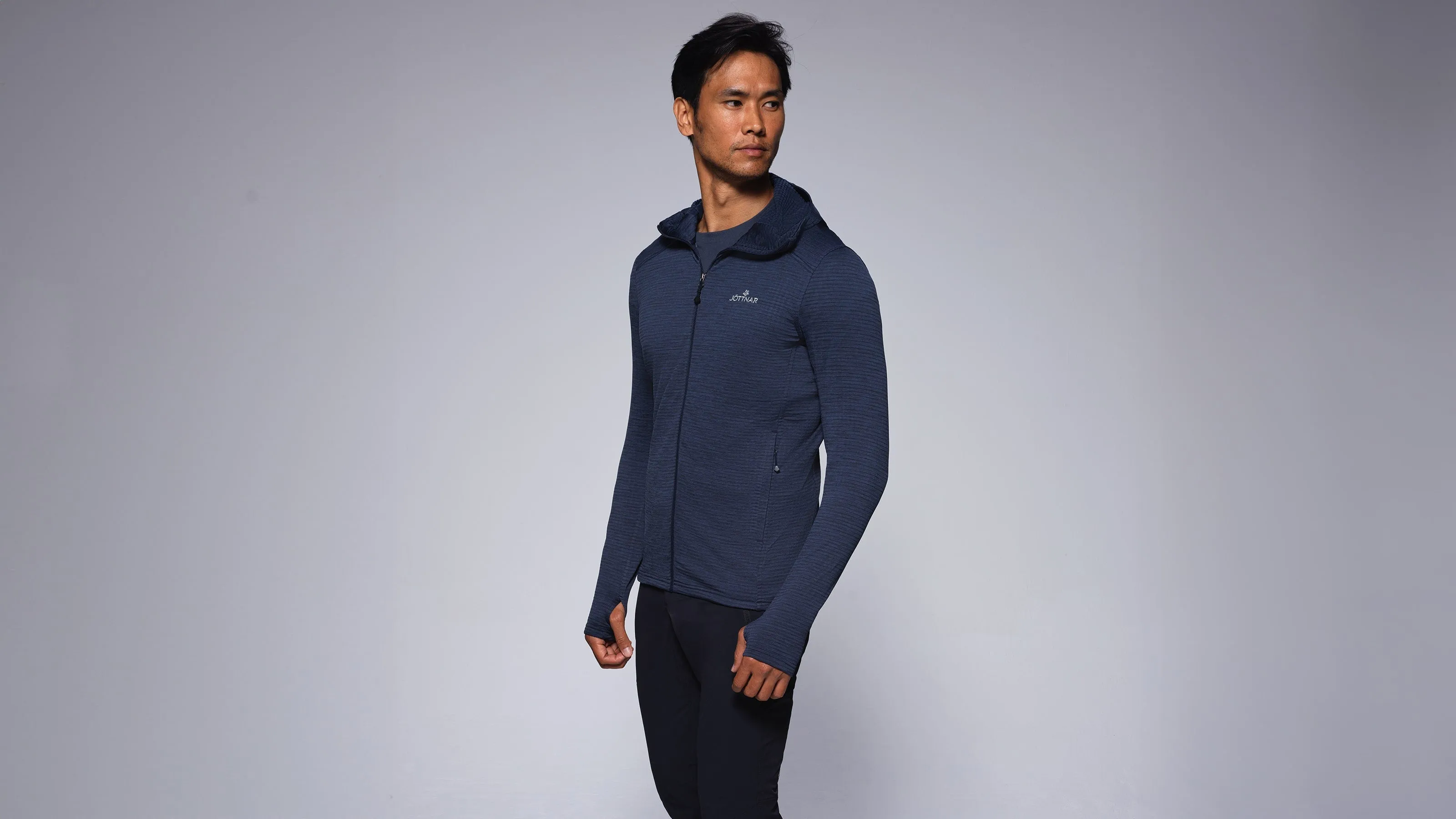 Magni-LX Men's Grid Back Hooded Tech Fleece