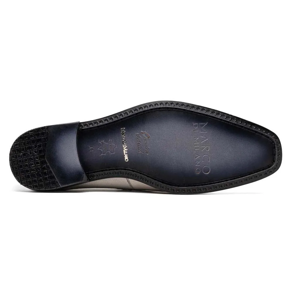 MARCO DI MILANO Fangio Grey Classic Penny Loafer