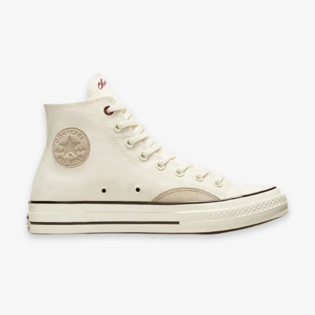 mens converse chuck 70 hi (beach stone/cherry daze)