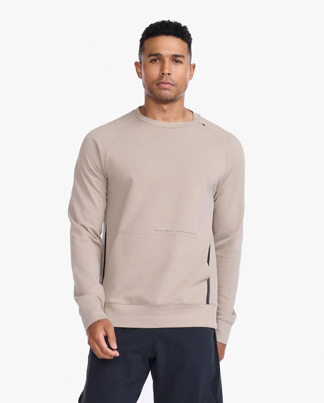 Men's Motion Fleece Crew Top