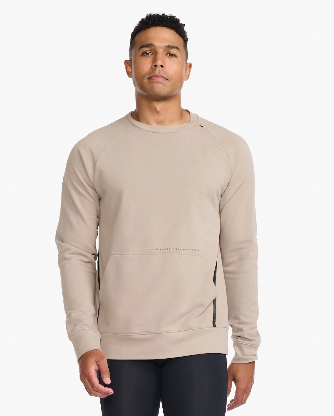 Men's Motion Fleece Crew Top