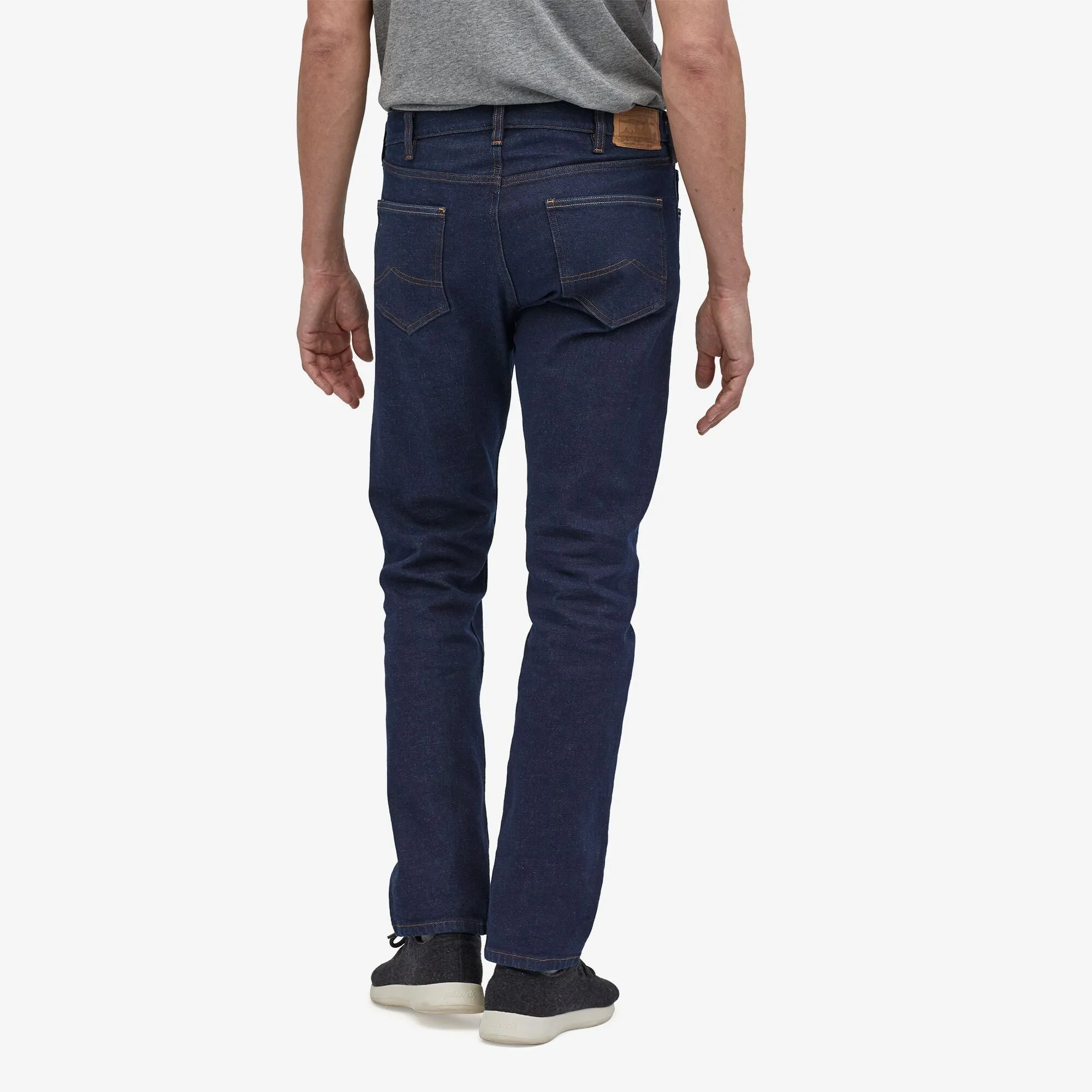 Men's Straight Fit Jeans - Regular Length