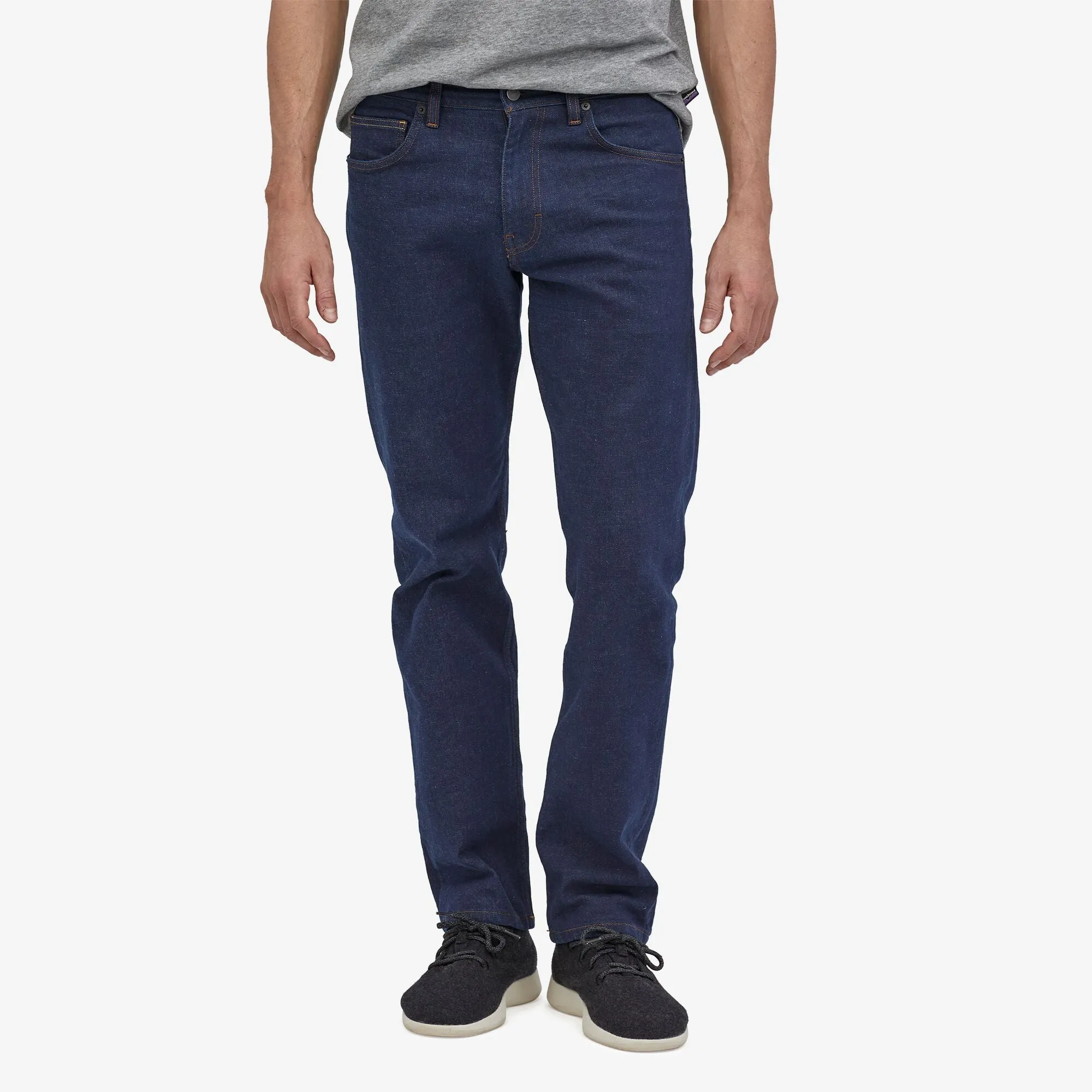 Men's Straight Fit Jeans - Regular Length