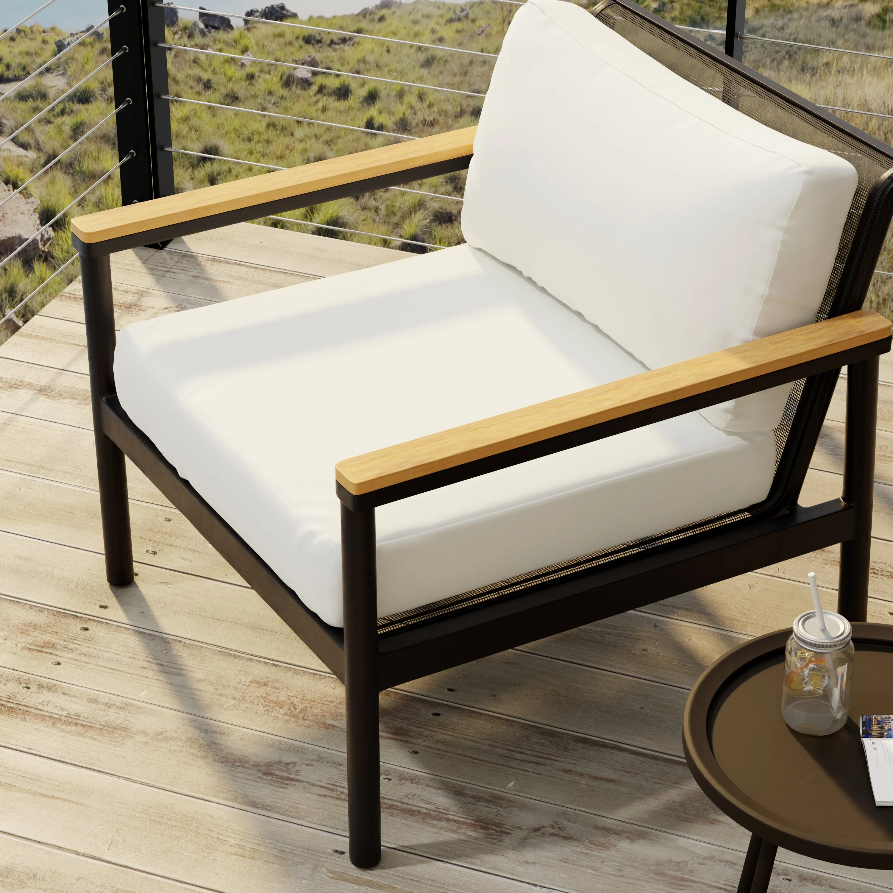 Montauk 3-Piece Lounge Set