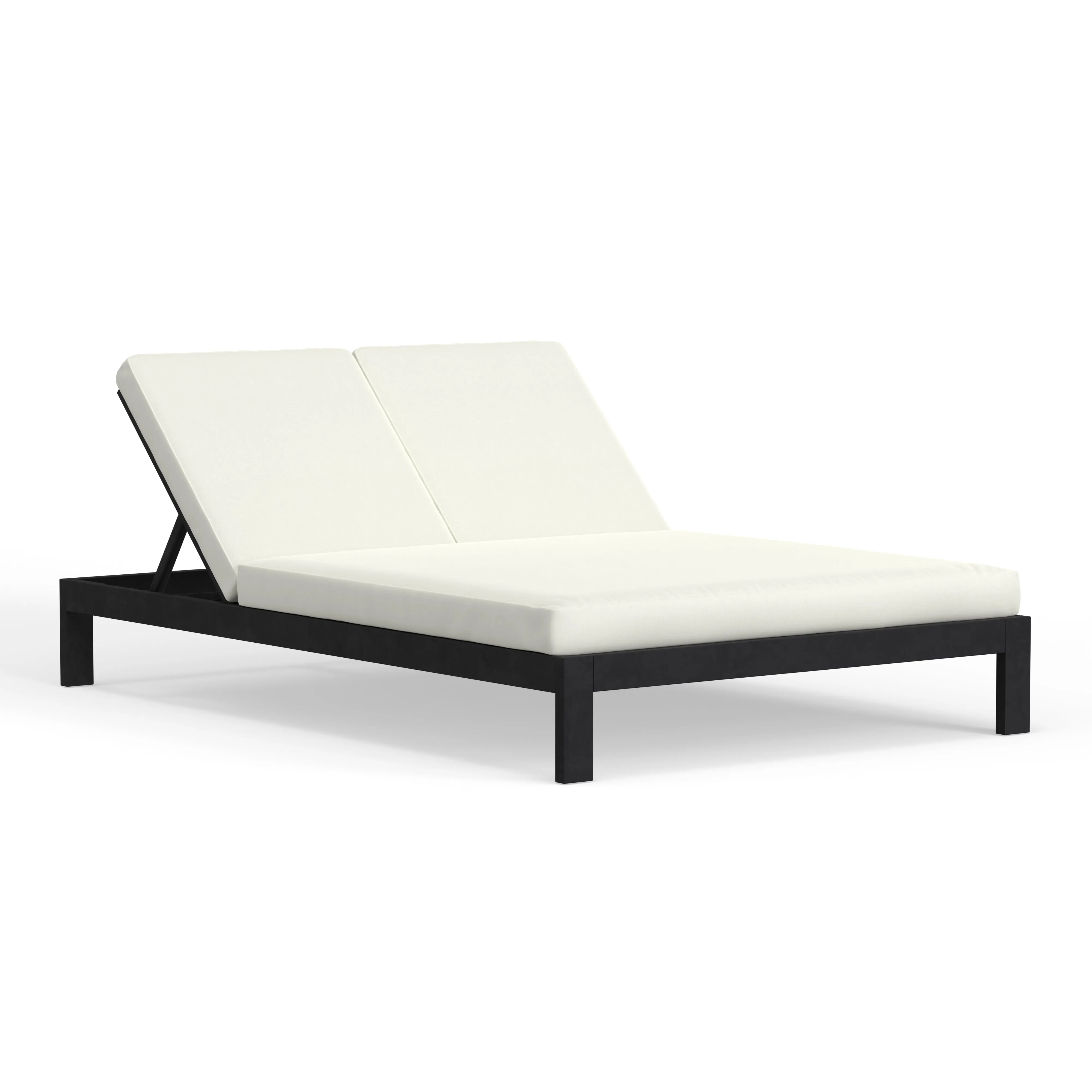 Montauk Outdoor Double Chaise Lounge