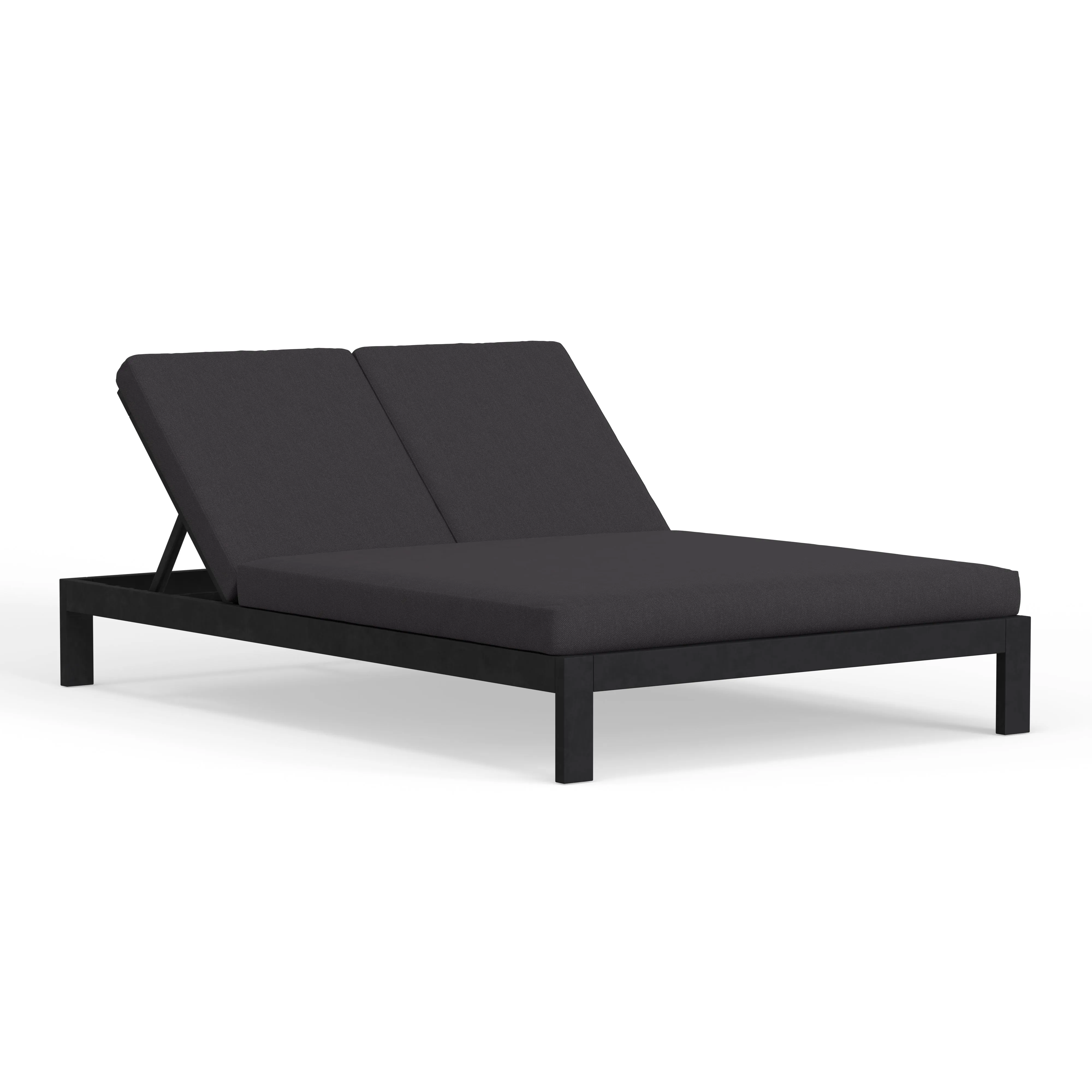 Montauk Outdoor Double Chaise Lounge