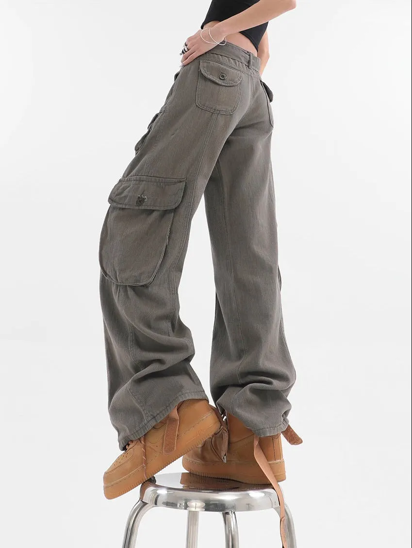 Multi-Pocket Cargo Pants