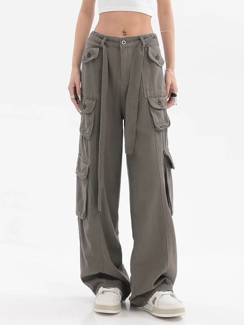 Multi-Pocket Cargo Pants