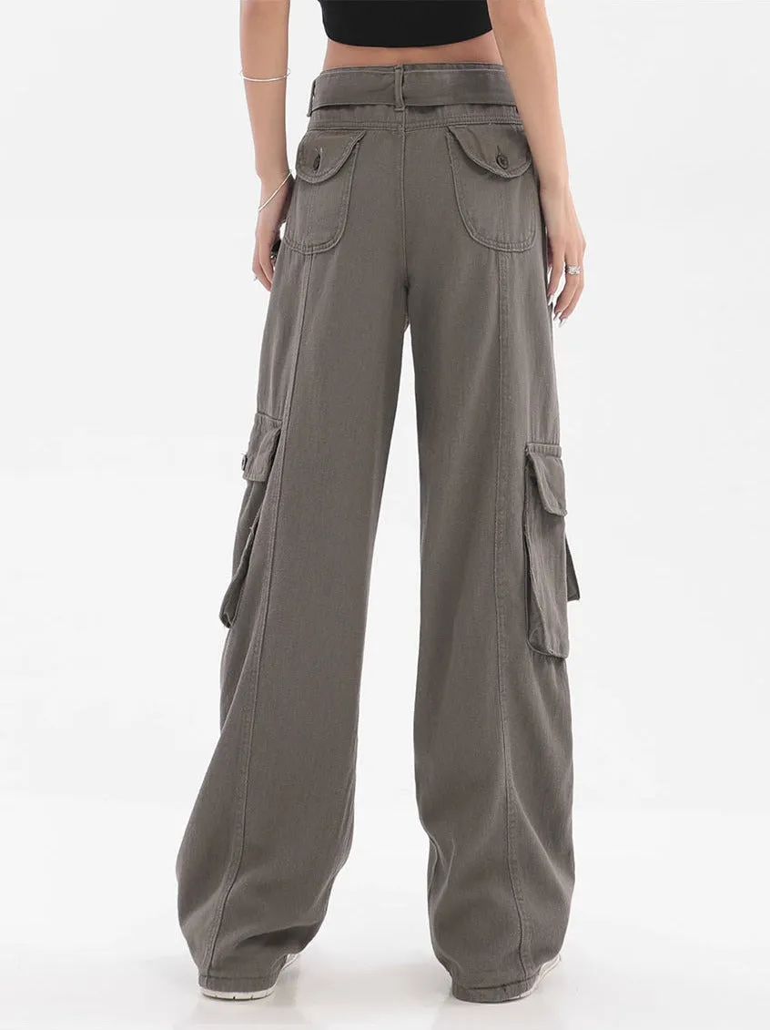 Multi-Pocket Cargo Pants