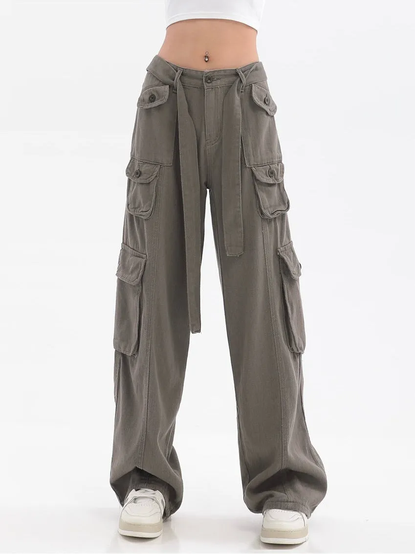 Multi-Pocket Cargo Pants