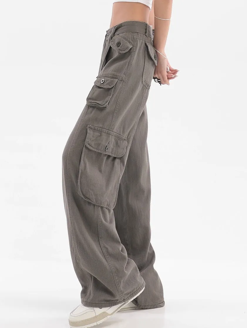 Multi-Pocket Cargo Pants