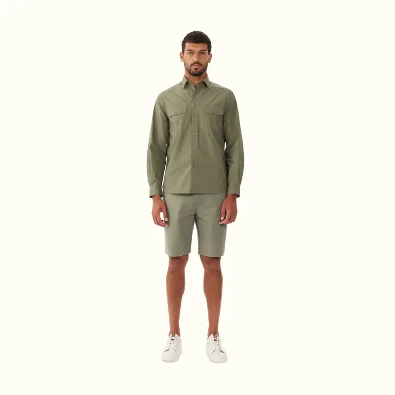 Nicholson Short - Olive