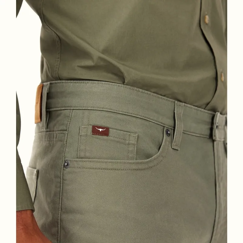 Nicholson Short - Olive