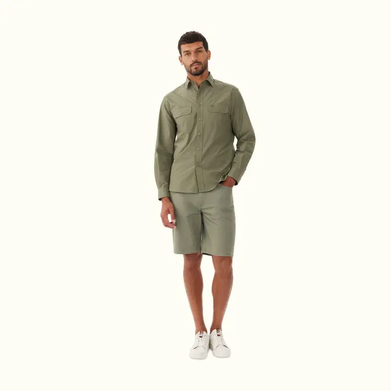 Nicholson Short - Olive