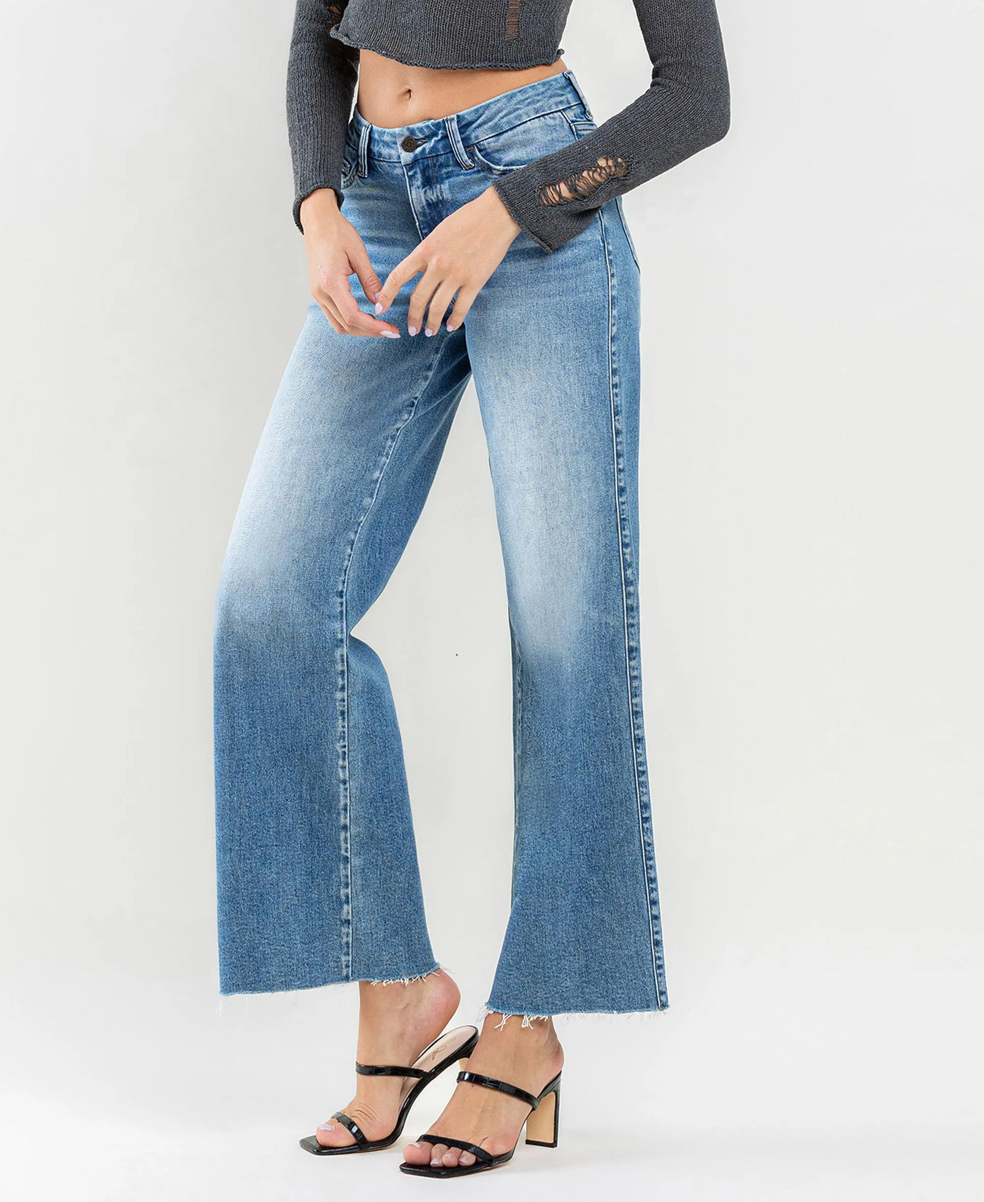 Olivia Wide Leg Denim