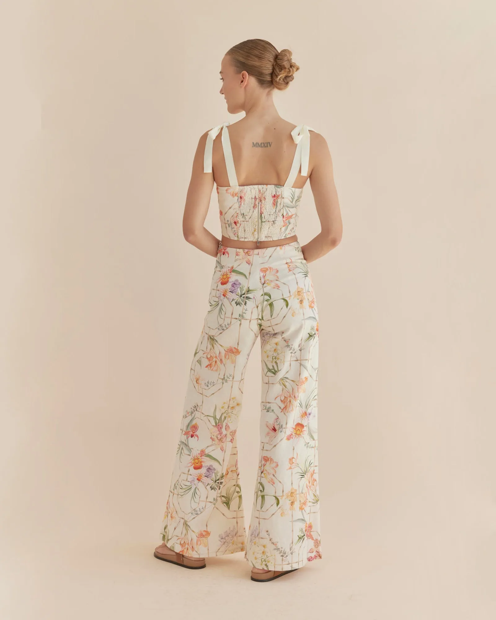 Orangerie Wide Leg Pant