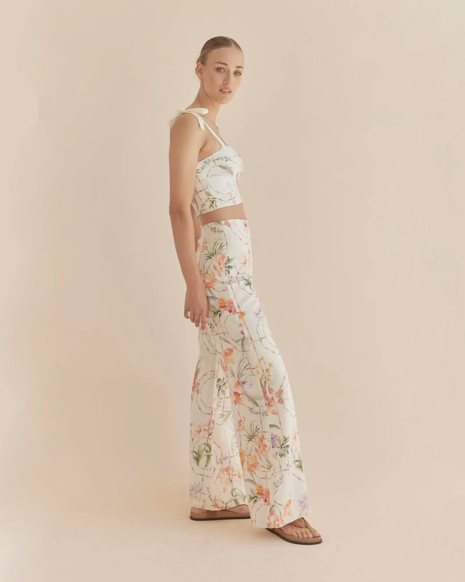 Orangerie Wide Leg Pant