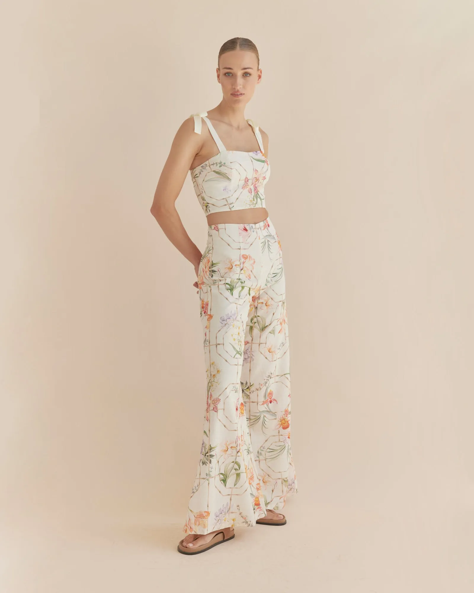 Orangerie Wide Leg Pant