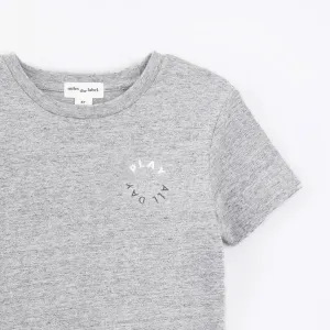 PLAY ALL DAY Heather Grey T-Shirt