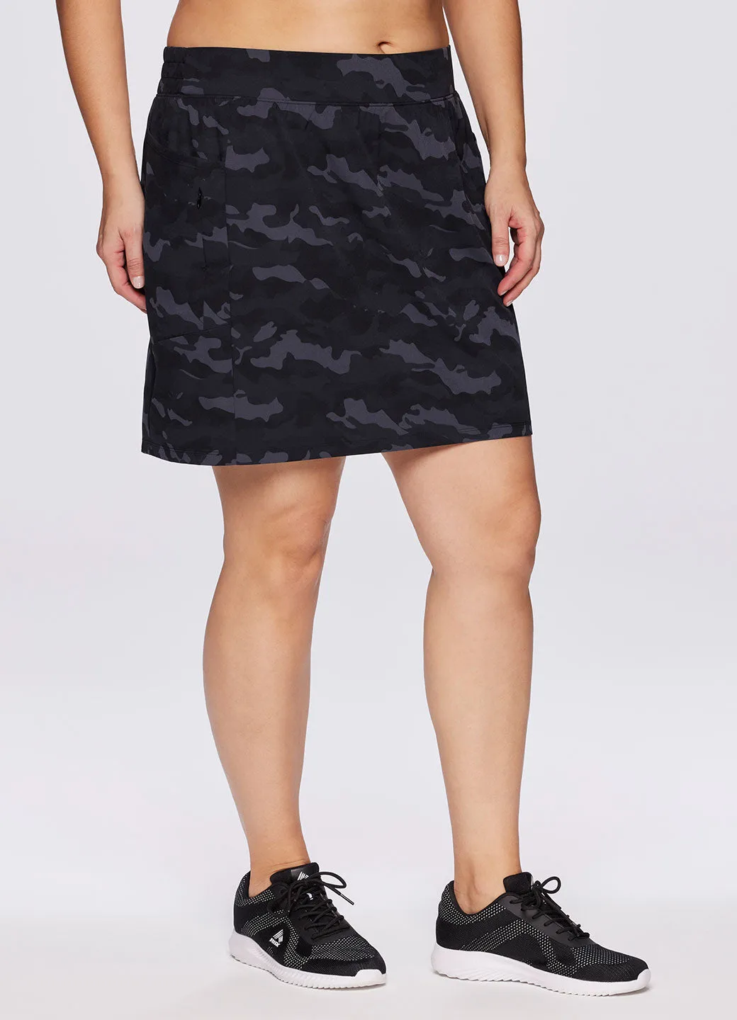 Plus Camo Perfect Weekend Skort