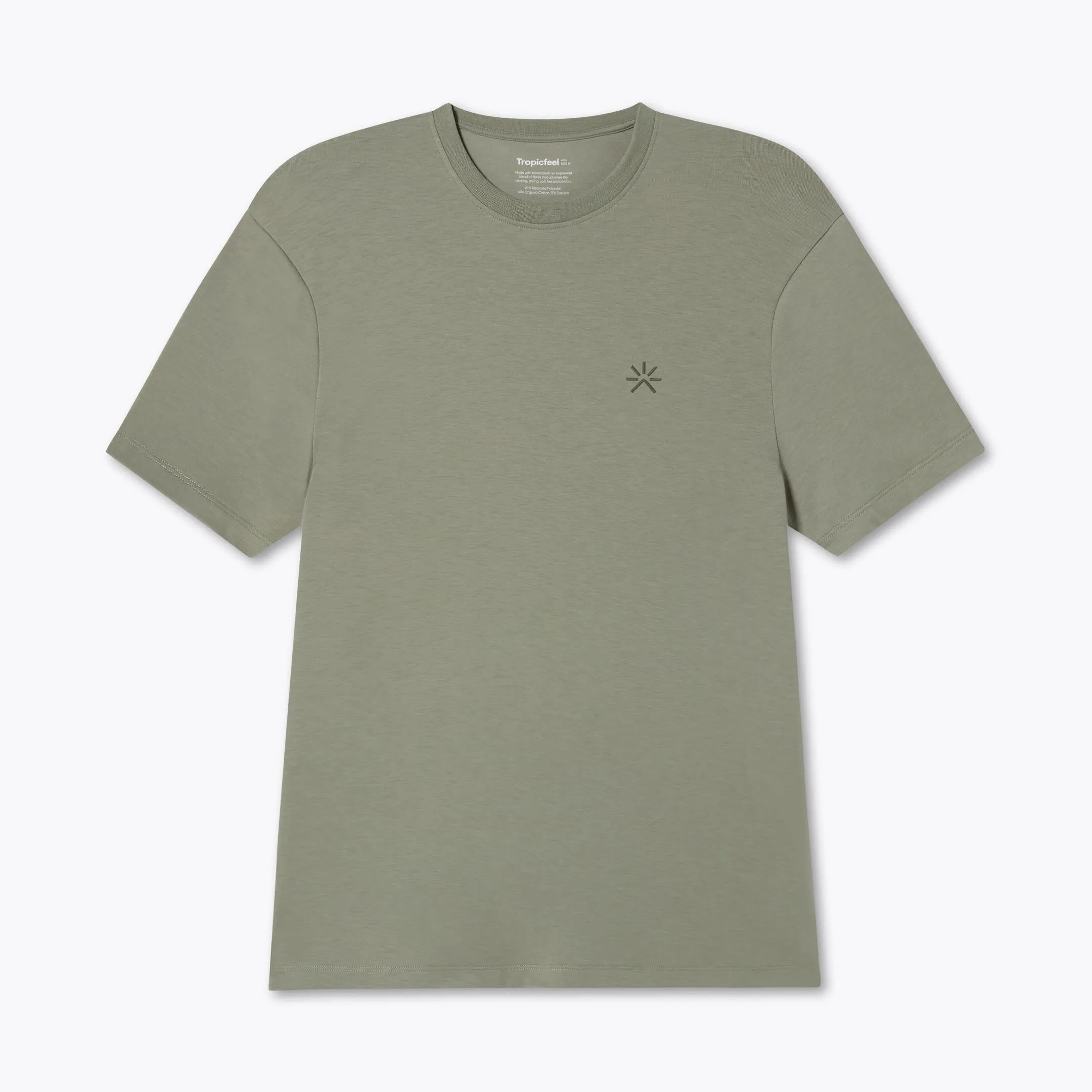 ProTravel™ Tee SS Foggy Green Men