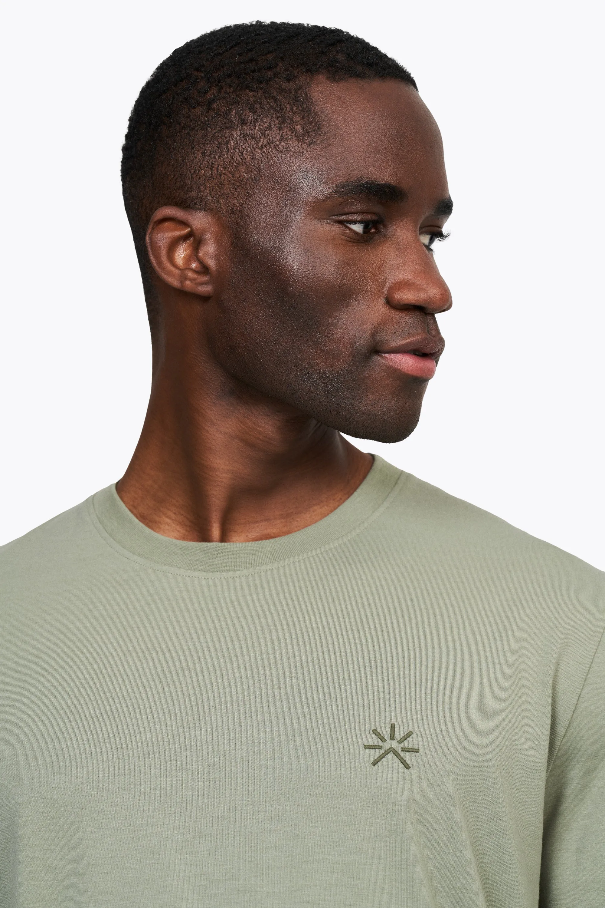 ProTravel™ Tee SS Foggy Green Men