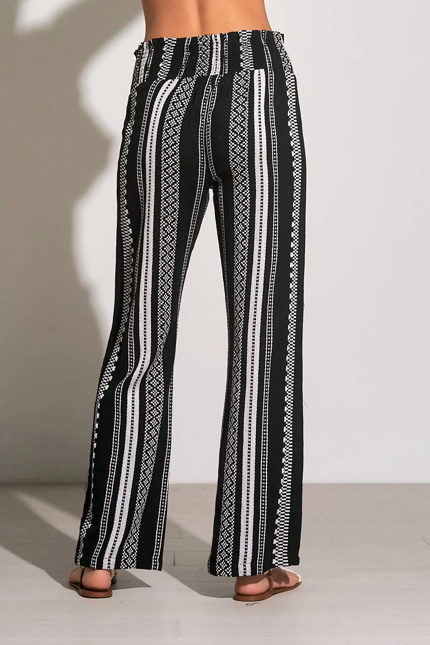 "ally" Pants In Patterned