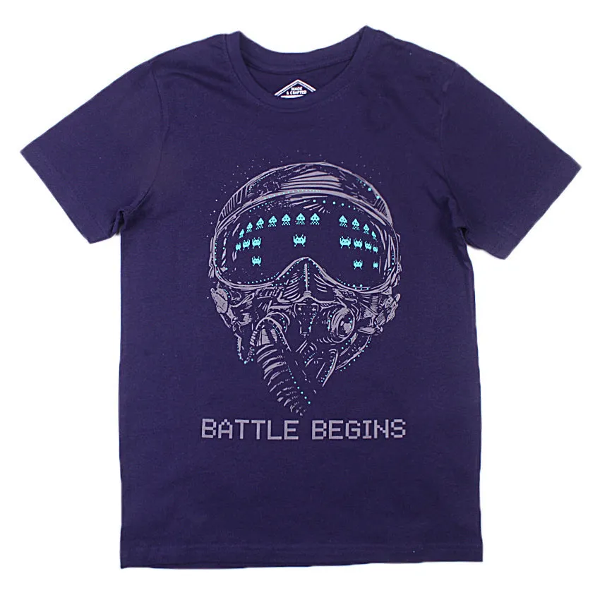 REDTAG Battle Begins T-Shirt for Boys