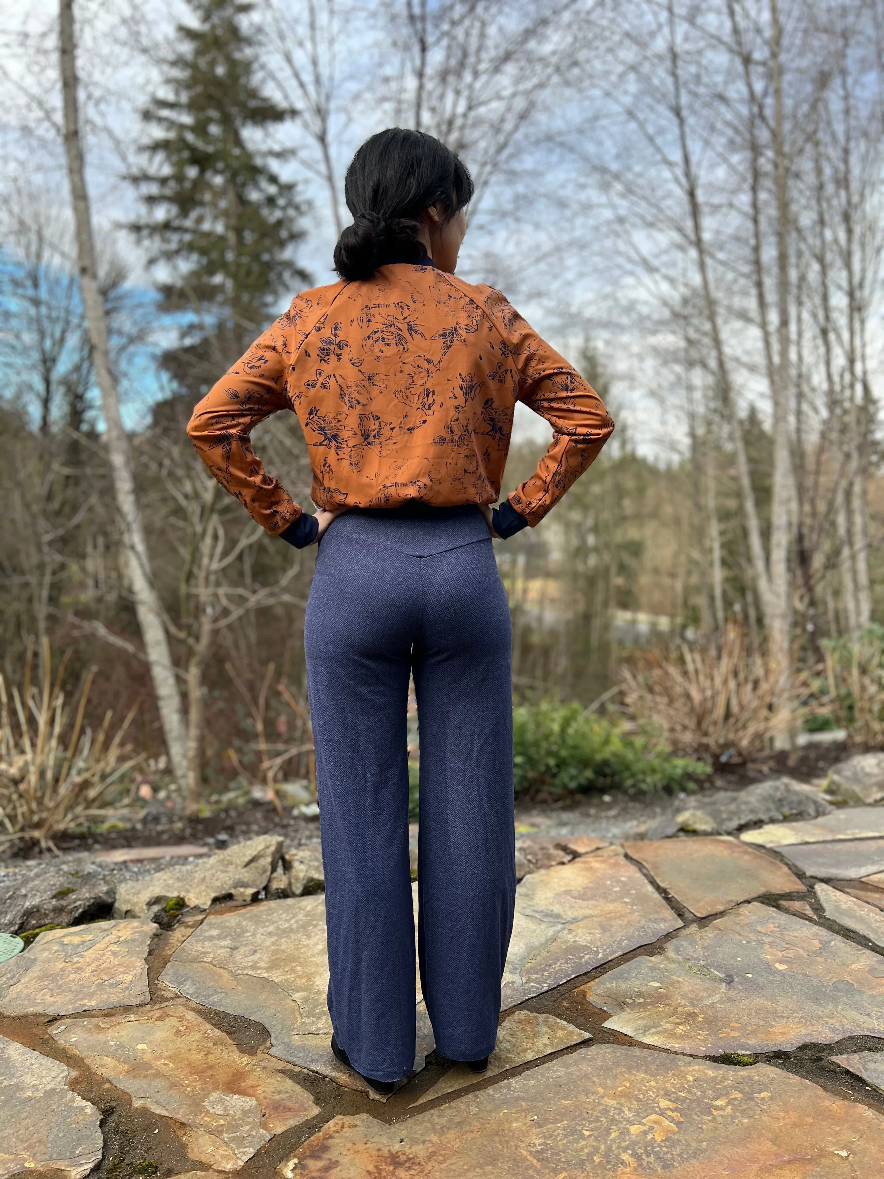 Restore Pants - PDF Sewing Pattern B-M