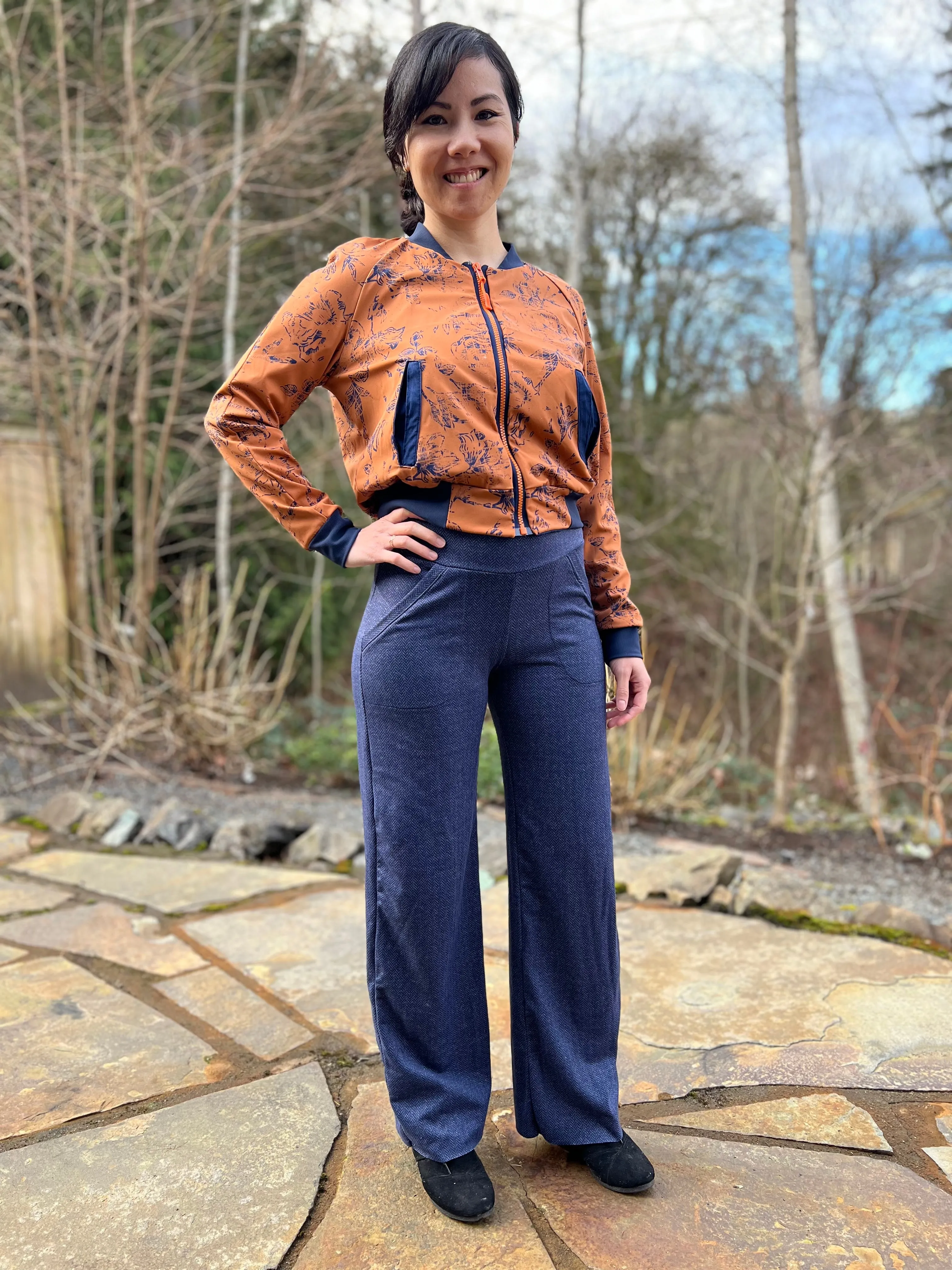 Restore Pants - PDF Sewing Pattern B-M