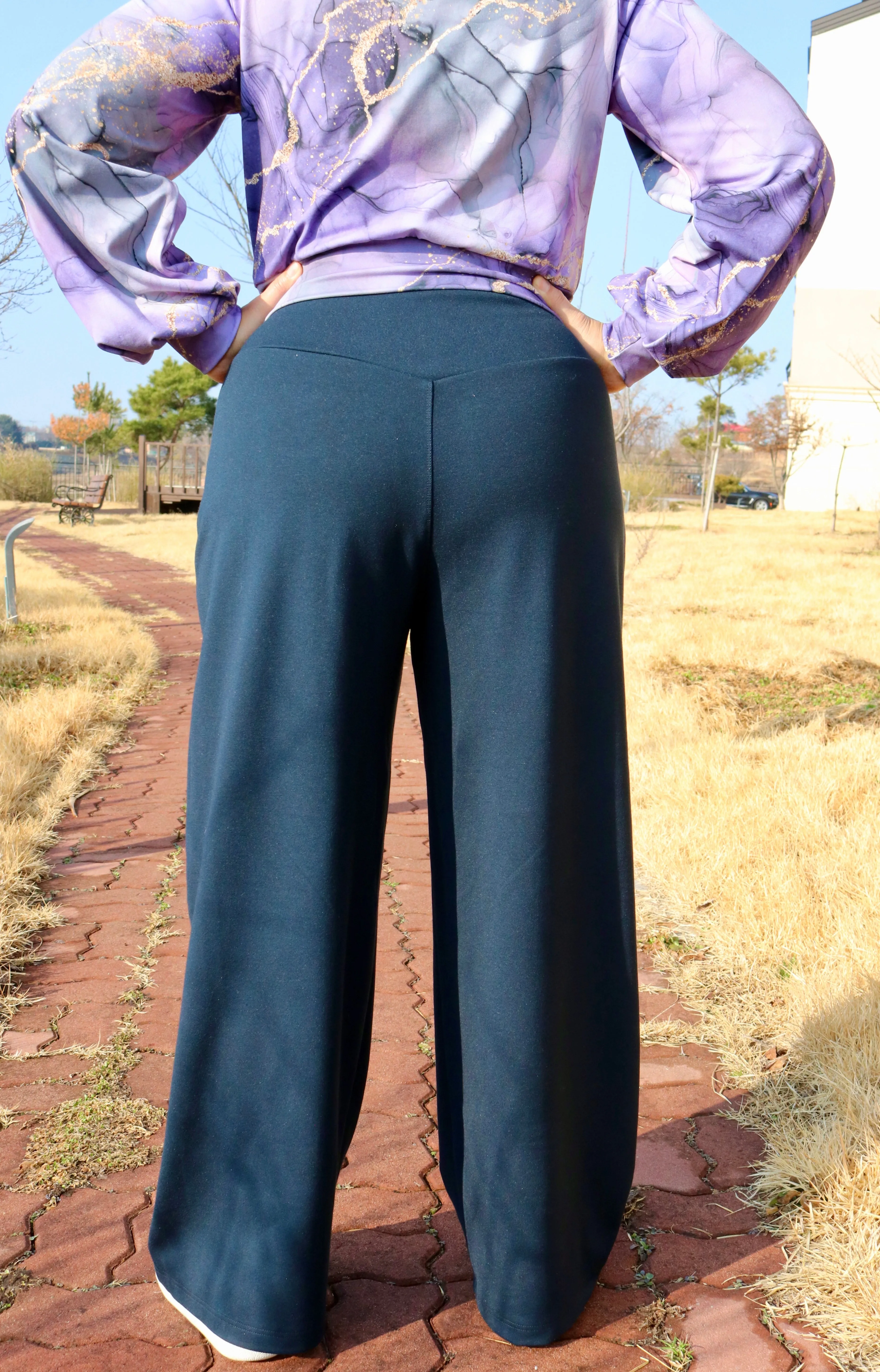 Restore Pants - PDF Sewing Pattern B-M