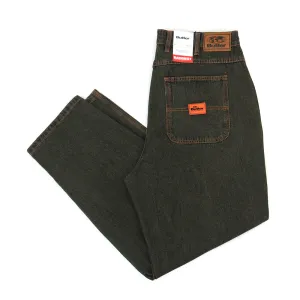 Santosuosso Denim Pants (Dark Army Wash)