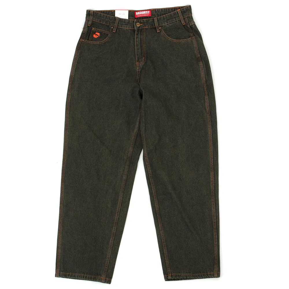 Santosuosso Denim Pants (Dark Army Wash)