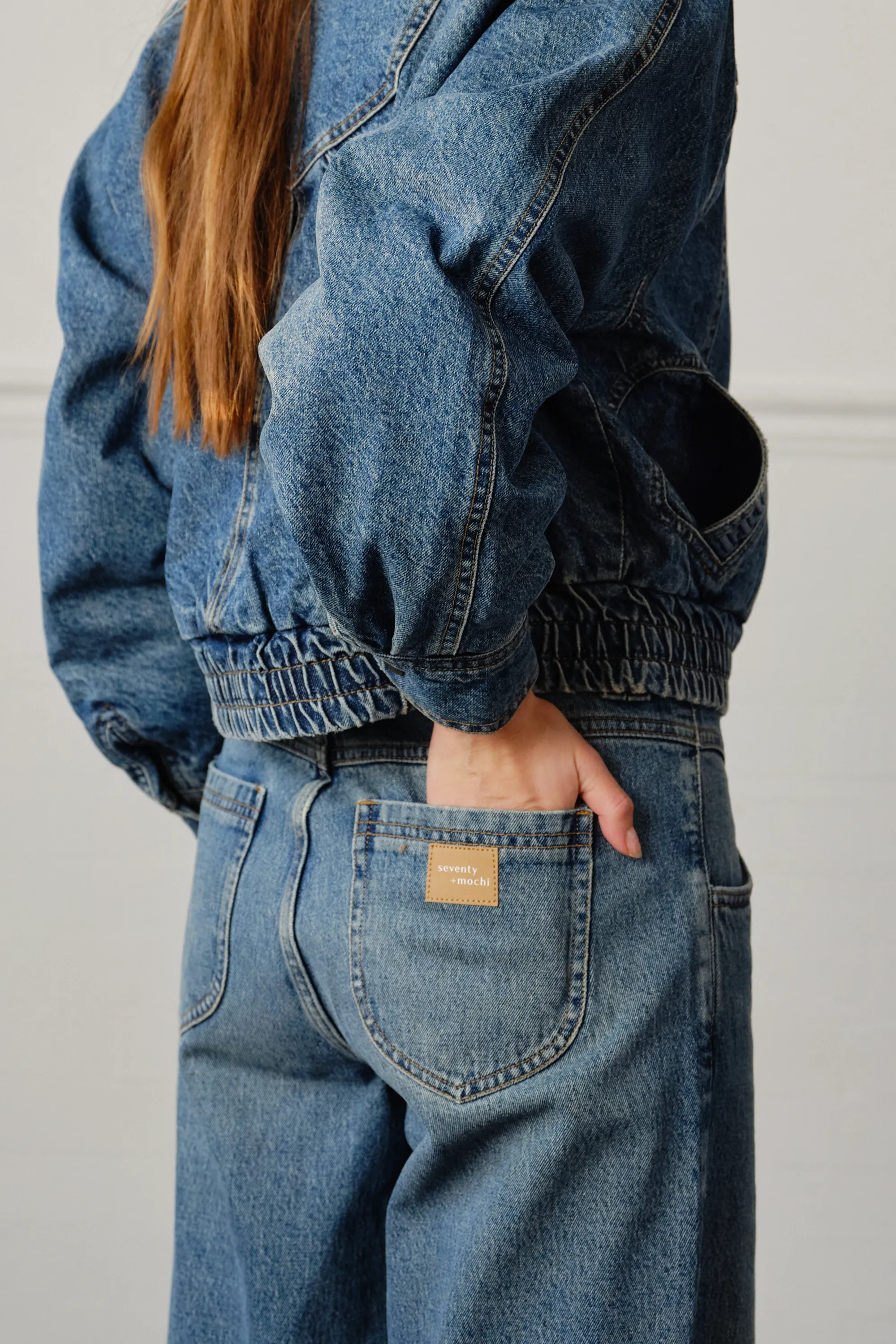 Seventy   Mochi Mia Jean Pasadena Vintage