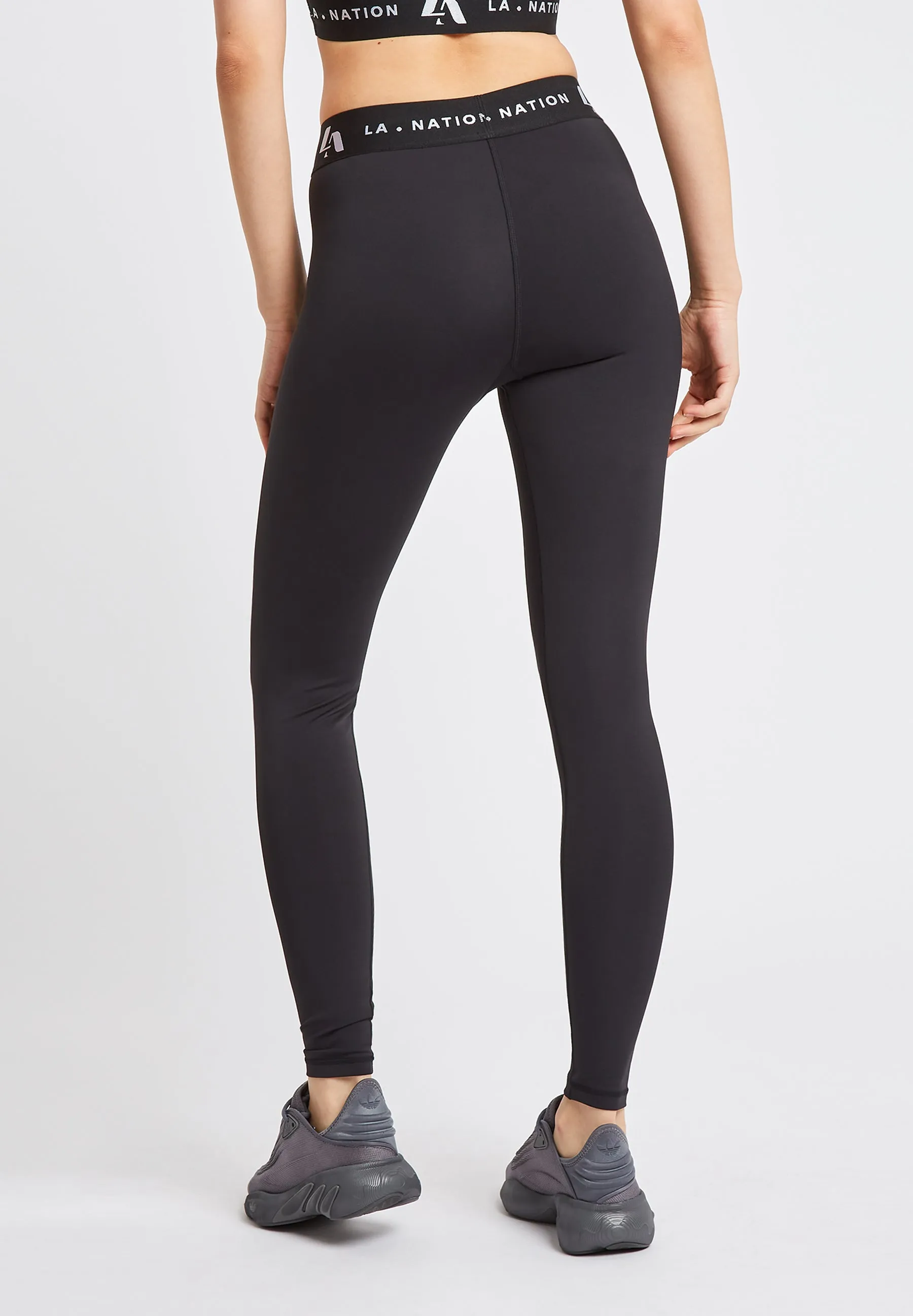 Signature High Waisted Leggings Multi-Pack: Black & Green