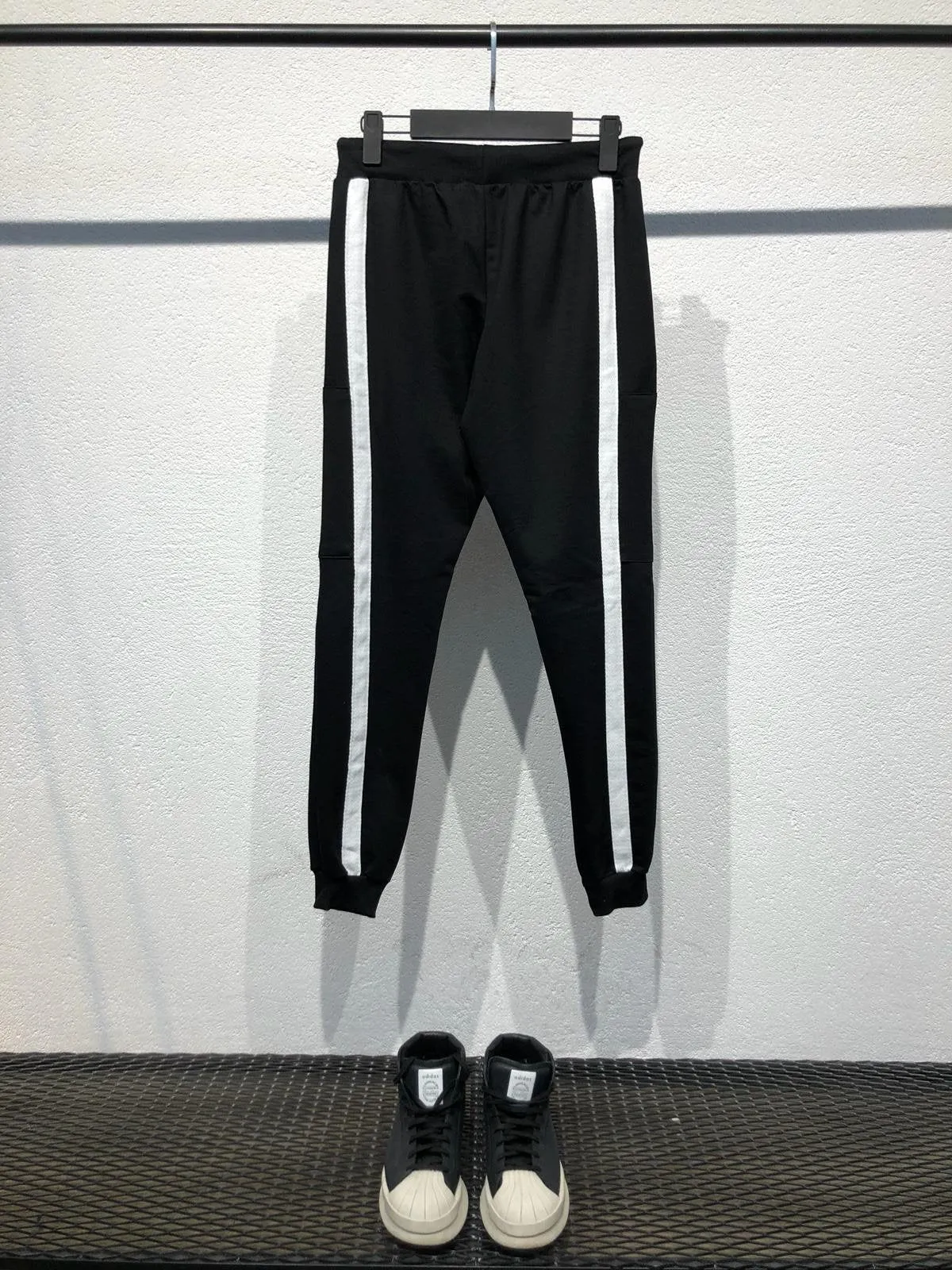 Sneakerjeans - Black Striped Jogger Pant B303 Joggers